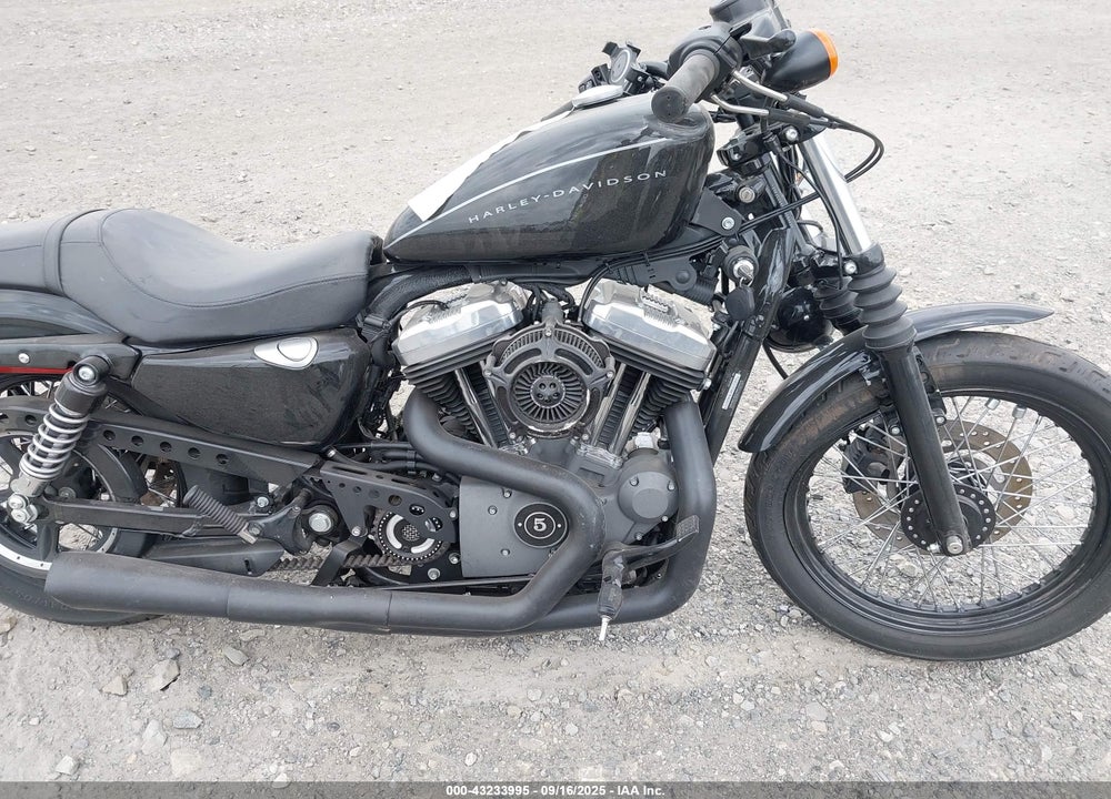 2007 HARLEY-DAVIDSON XL1200 N VIN: 1HD1CZ34X7K464571