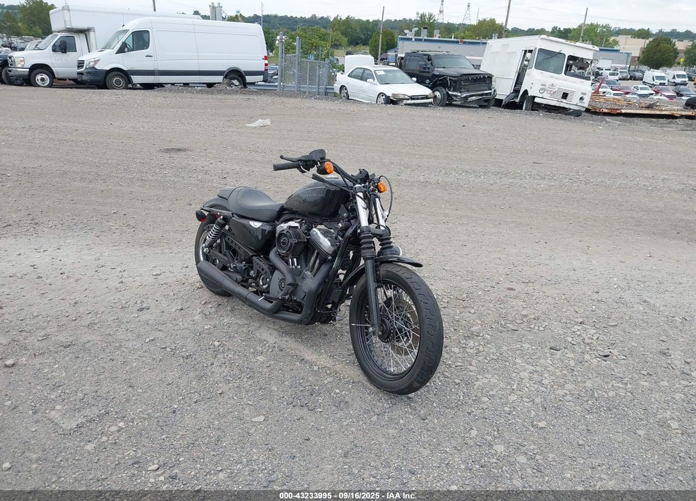 2007 HARLEY-DAVIDSON XL1200 N VIN: 1HD1CZ34X7K464571