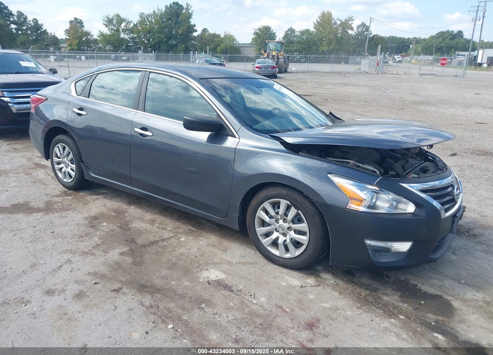 2013 NISSAN ALTIMA 2.5 S VIN: 1N4AL3AP8DC900342