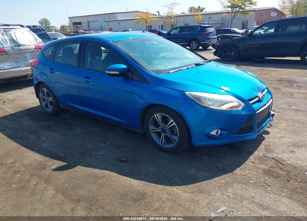 2014 FORD FOCUS SE VIN: 1FADP3K27EL365137