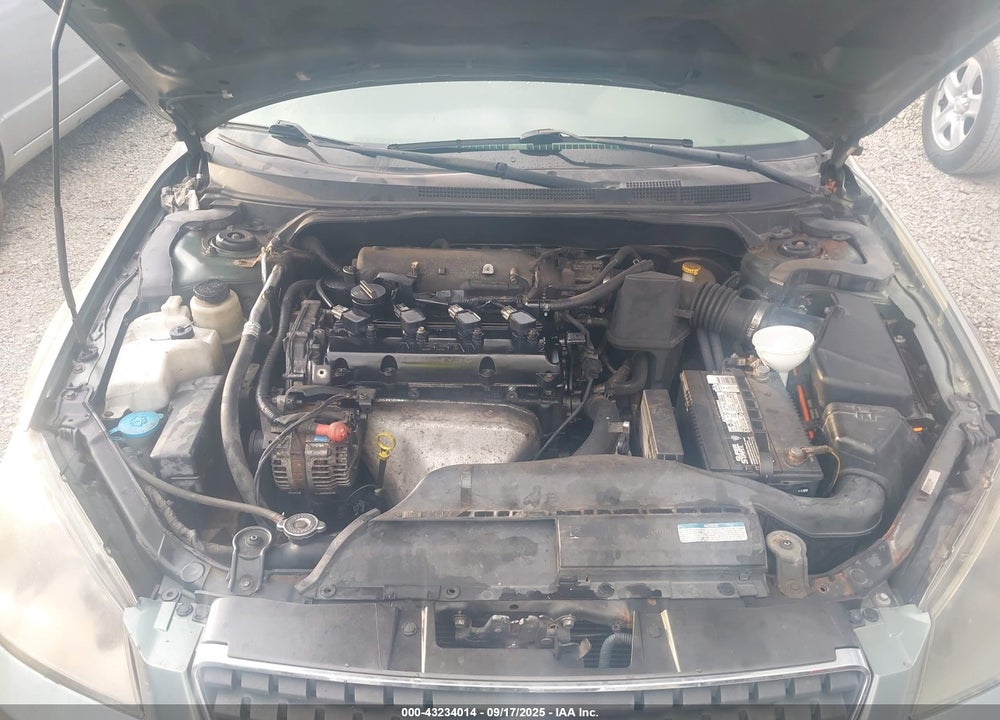 2006 NISSAN ALTIMA VIN: 1N4AL11D06N373804