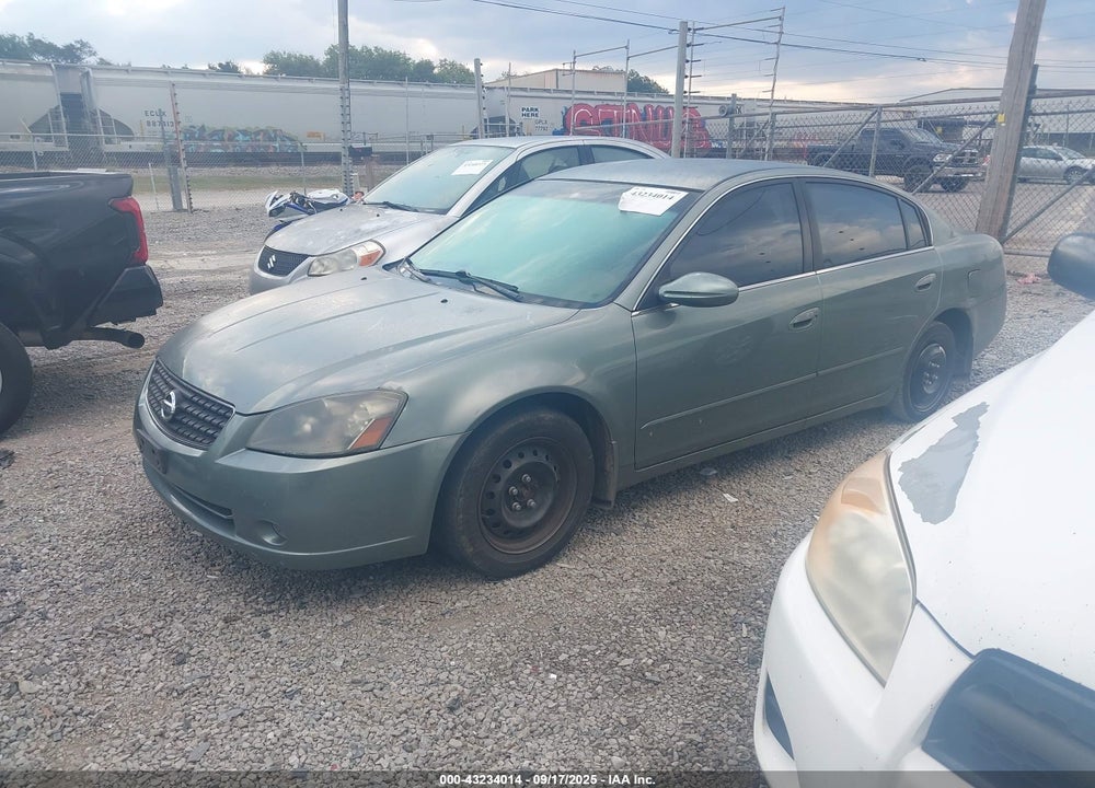2006 NISSAN ALTIMA VIN: 1N4AL11D06N373804
