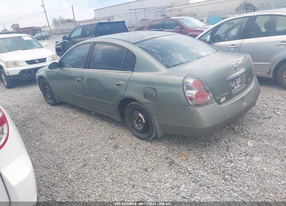 2006 NISSAN ALTIMA VIN: 1N4AL11D06N373804