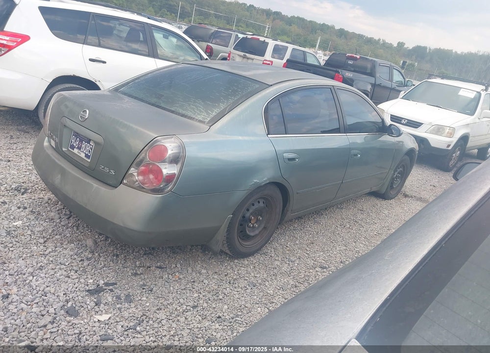 2006 NISSAN ALTIMA VIN: 1N4AL11D06N373804