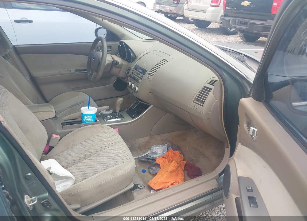 2006 NISSAN ALTIMA VIN: 1N4AL11D06N373804