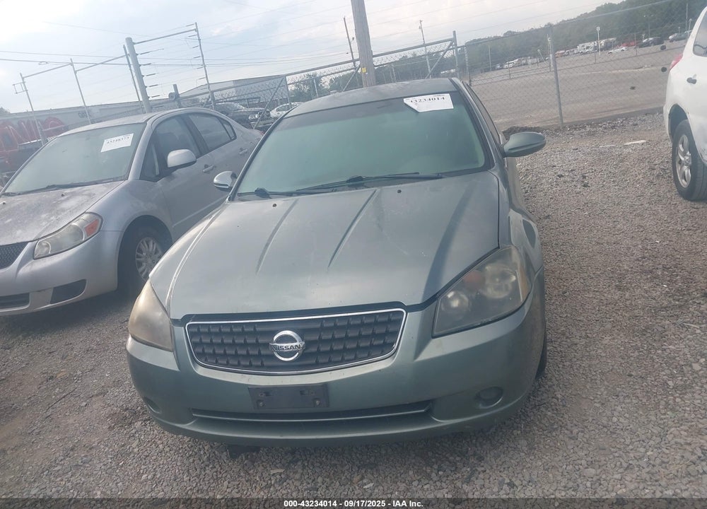 2006 NISSAN ALTIMA VIN: 1N4AL11D06N373804