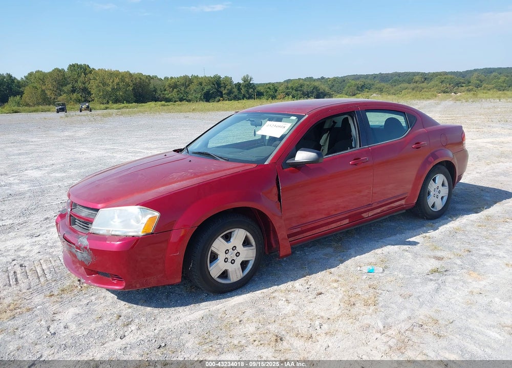 2009 DODGE AVENGER VIN: 1B3LC46B99N518727