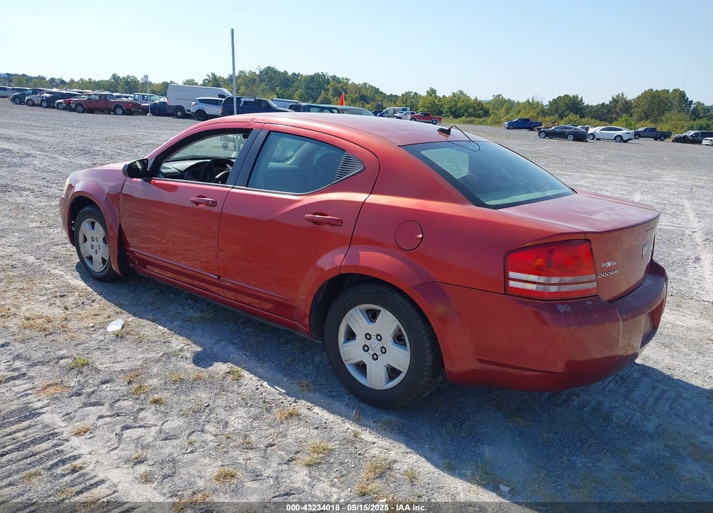 2009 DODGE AVENGER VIN: 1B3LC46B99N518727