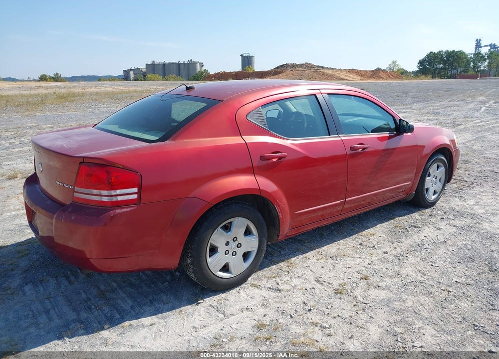 2009 DODGE AVENGER VIN: 1B3LC46B99N518727