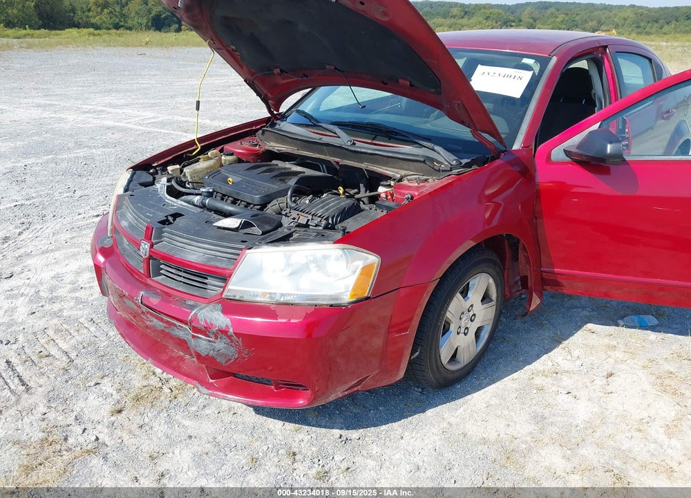 2009 DODGE AVENGER VIN: 1B3LC46B99N518727