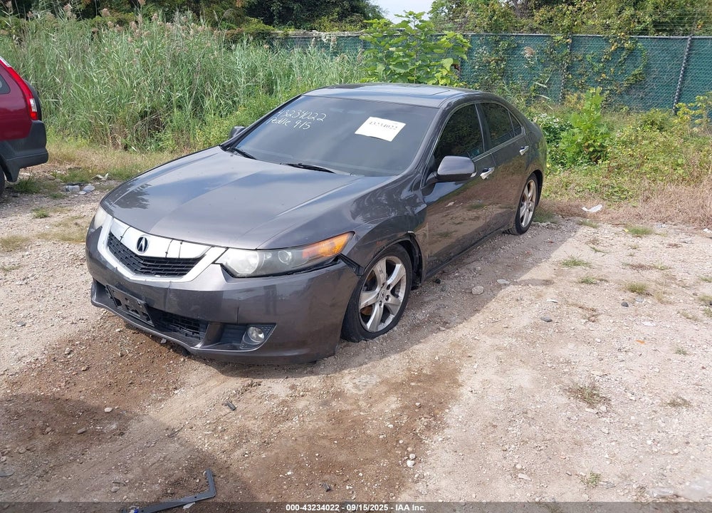 2010 ACURA TSX VIN: JH4CU2F6XAC032073