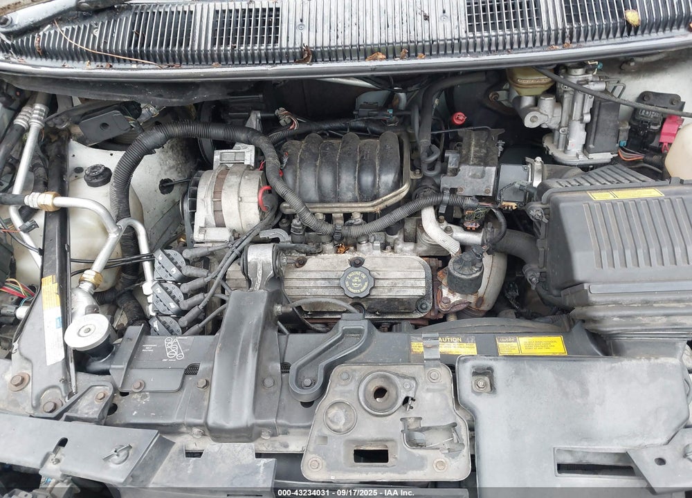 1995 CHEVROLET LUMINA APV VIN: 1GNDU06L6ST126489