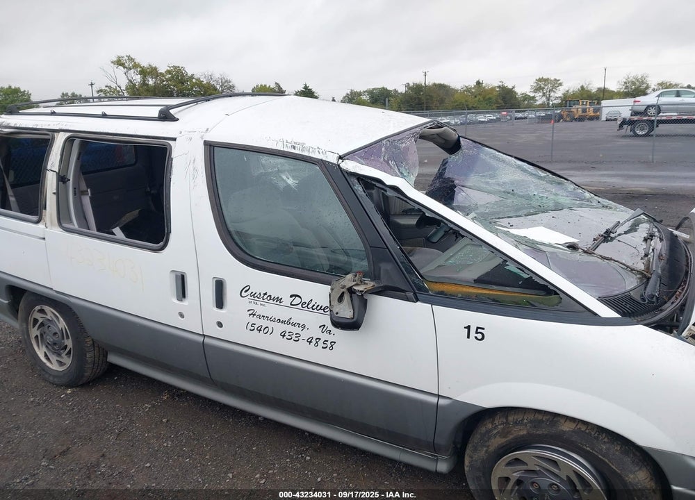 1995 CHEVROLET LUMINA APV VIN: 1GNDU06L6ST126489