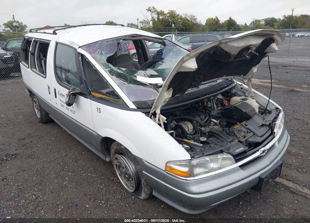 1995 CHEVROLET LUMINA APV VIN: 1GNDU06L6ST126489