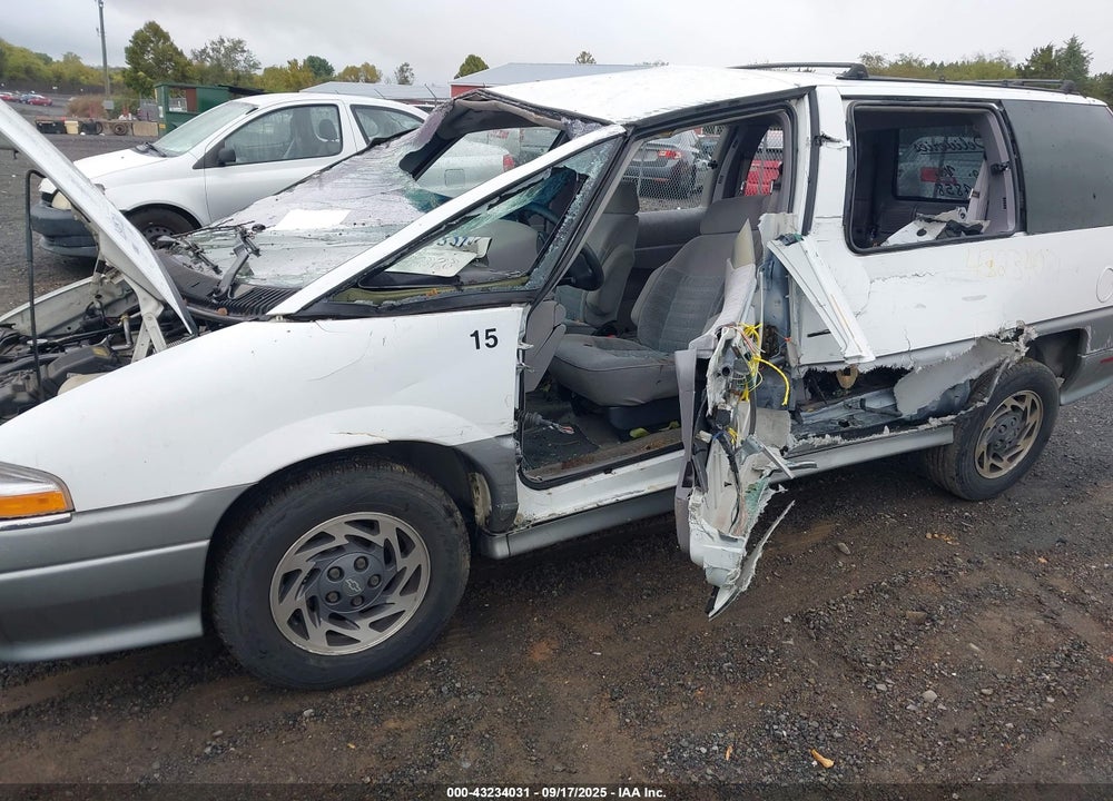 1995 CHEVROLET LUMINA APV VIN: 1GNDU06L6ST126489
