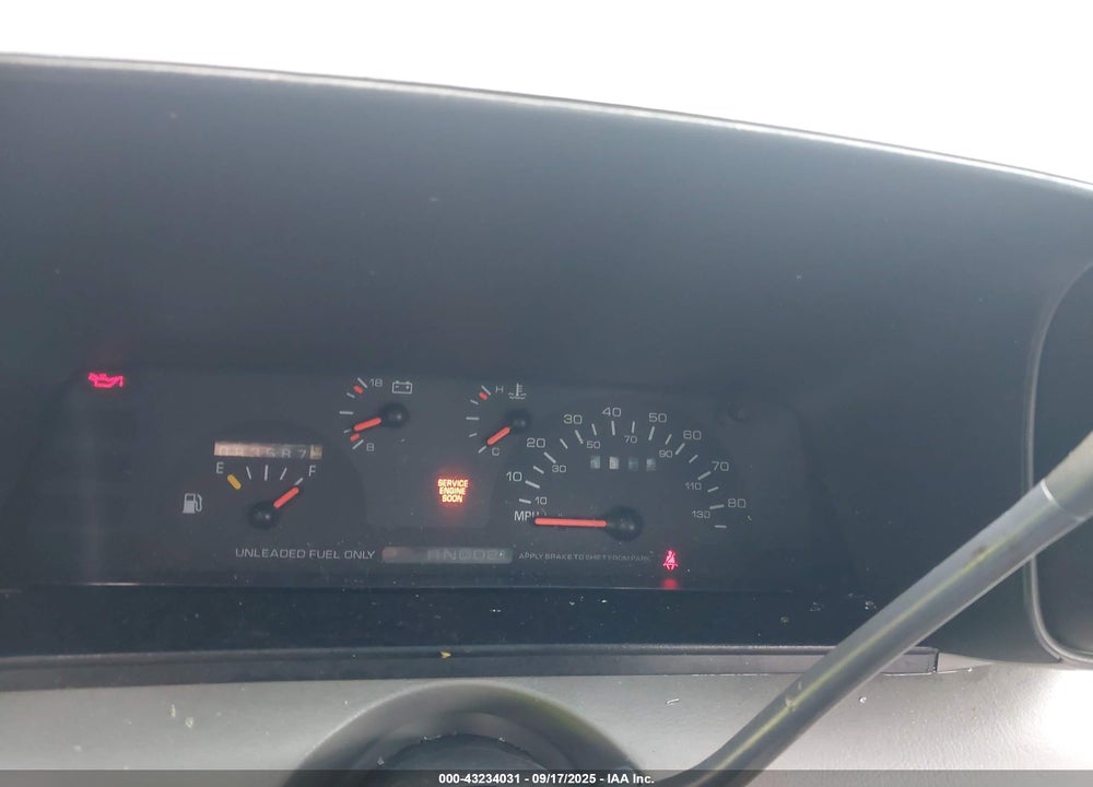 1995 CHEVROLET LUMINA APV VIN: 1GNDU06L6ST126489