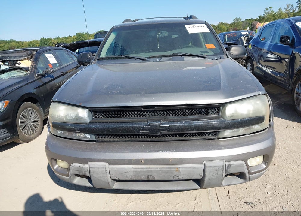 2005 CHEVROLET TRAILBLAZER EXT LS VIN: 1GNES16S756110425