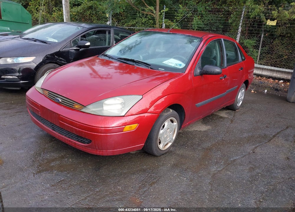 2004 FORD FOCUS LX VIN: 1FAFP33PX4W121241