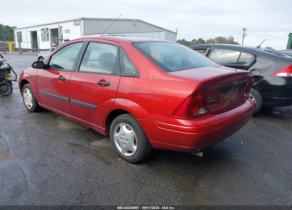2004 FORD FOCUS LX VIN: 1FAFP33PX4W121241