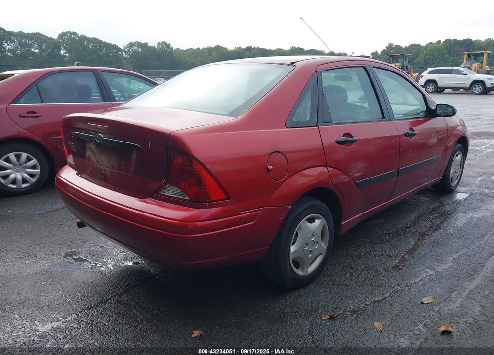 2004 FORD FOCUS LX VIN: 1FAFP33PX4W121241