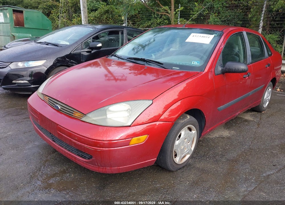 2004 FORD FOCUS LX VIN: 1FAFP33PX4W121241