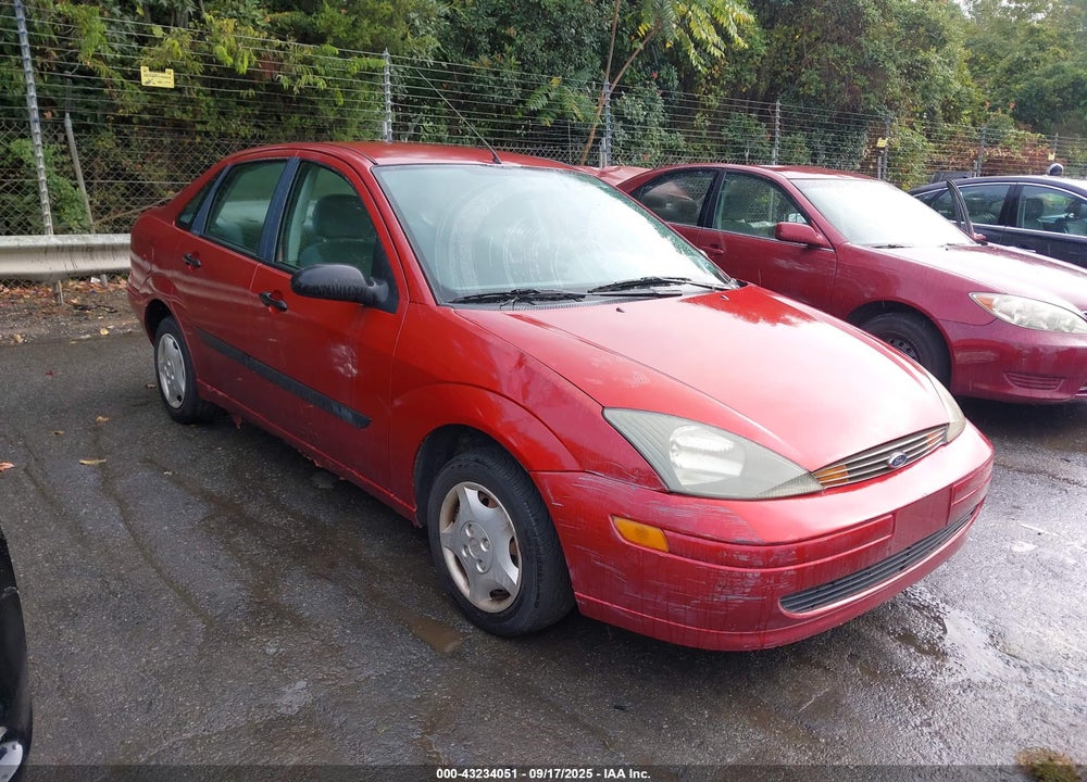 2004 FORD FOCUS LX VIN: 1FAFP33PX4W121241