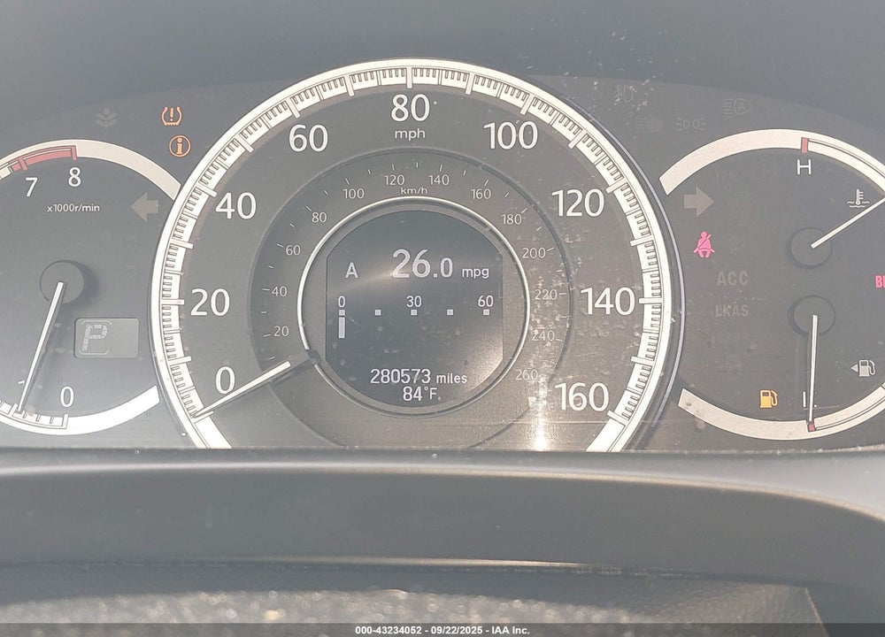 2014 HONDA ACCORD VIN: 1HGCR3F99EA029025