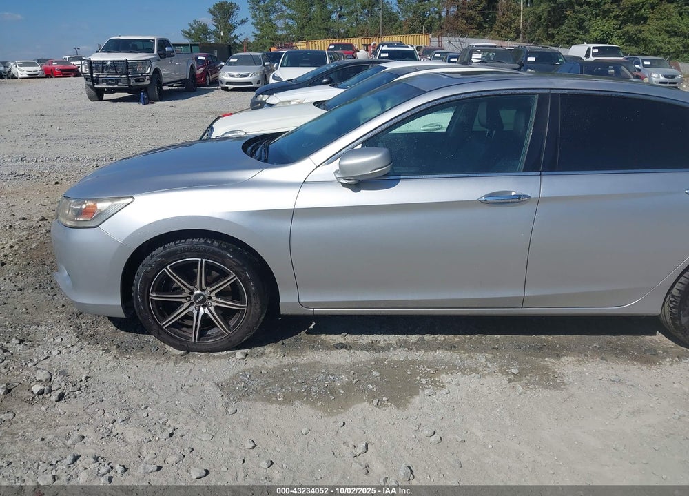 2014 HONDA ACCORD VIN: 1HGCR3F99EA029025