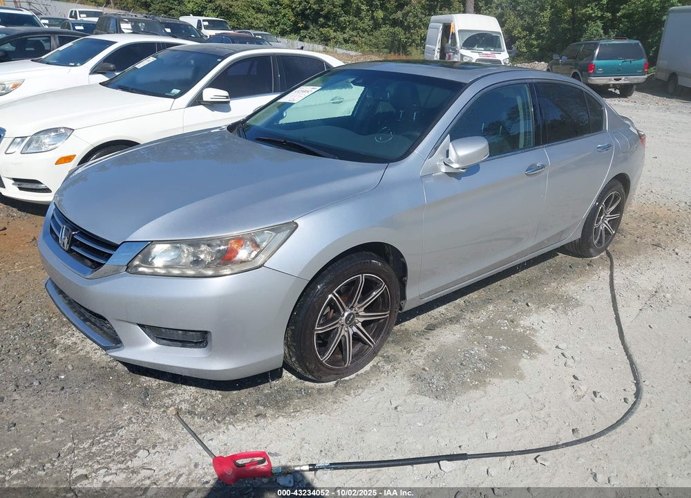 2014 HONDA ACCORD VIN: 1HGCR3F99EA029025