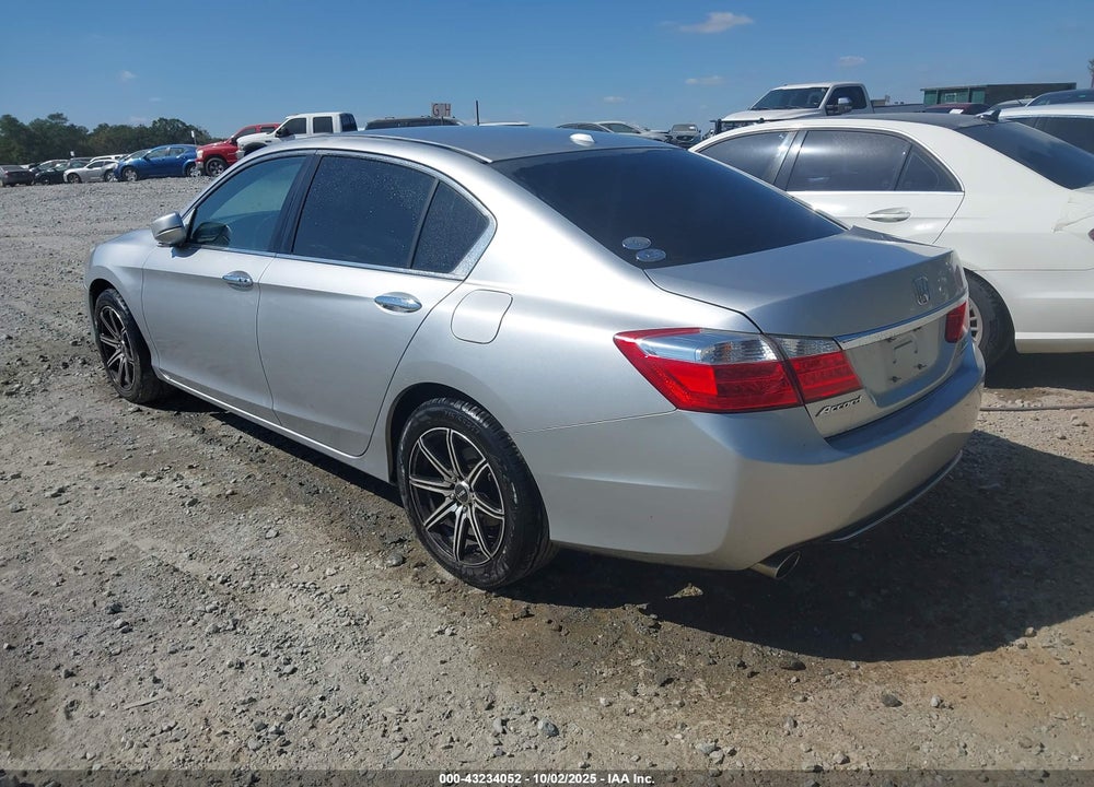 2014 HONDA ACCORD VIN: 1HGCR3F99EA029025