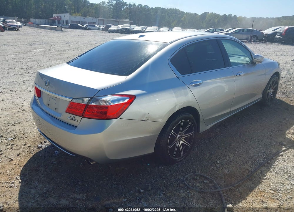 2014 HONDA ACCORD VIN: 1HGCR3F99EA029025
