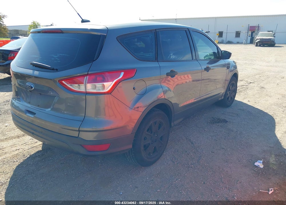 2013 FORD ESCAPE S VIN: 1FMCU0F71DUB82002