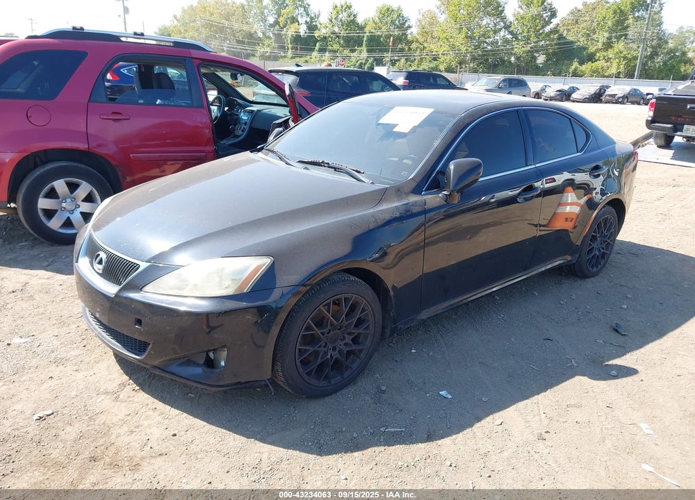 2008 LEXUS IS 250 VIN: JTHCK262382026439