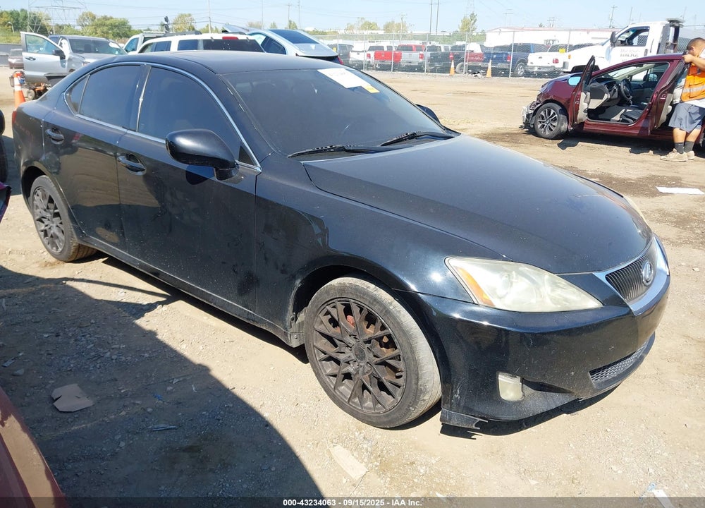 2008 LEXUS IS 250 VIN: JTHCK262382026439