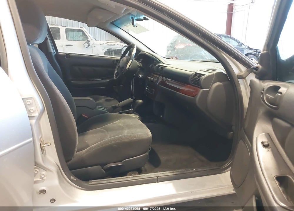 2003 DODGE STRATUS SE VIN: 1B3EL36X43N601634