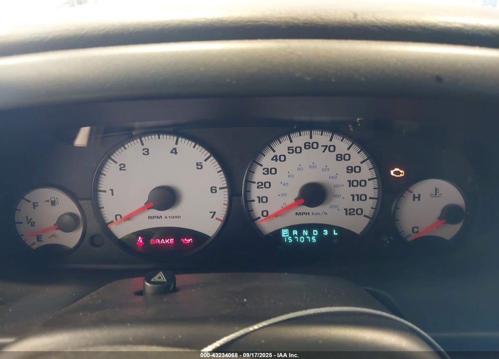 2003 DODGE STRATUS SE VIN: 1B3EL36X43N601634