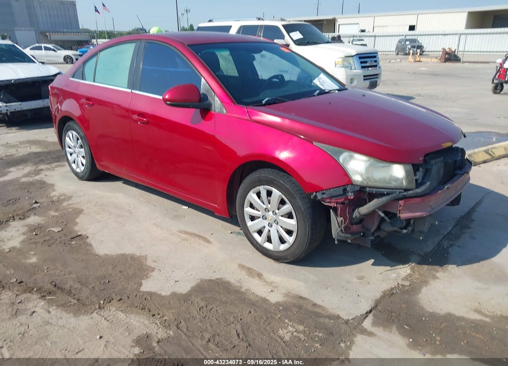 2012 CHEVROLET CRUZE 1LT VIN: 1G1PF5SCXC7232272