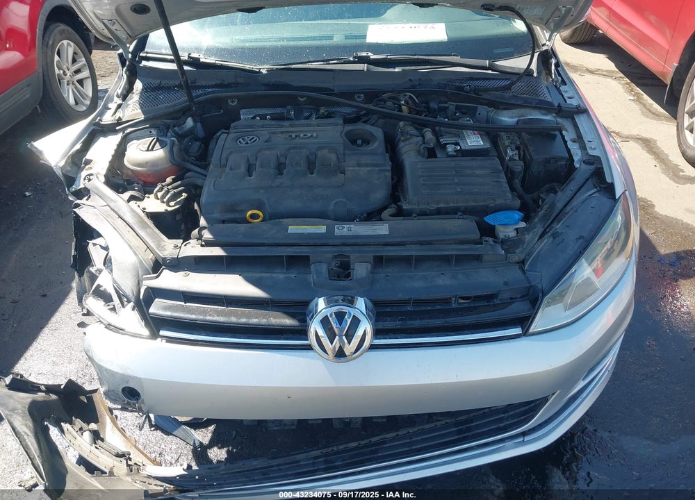 2015 VOLKSWAGEN GOLF SPORTWAGEN VIN: 3VWCA7AU9FM504750