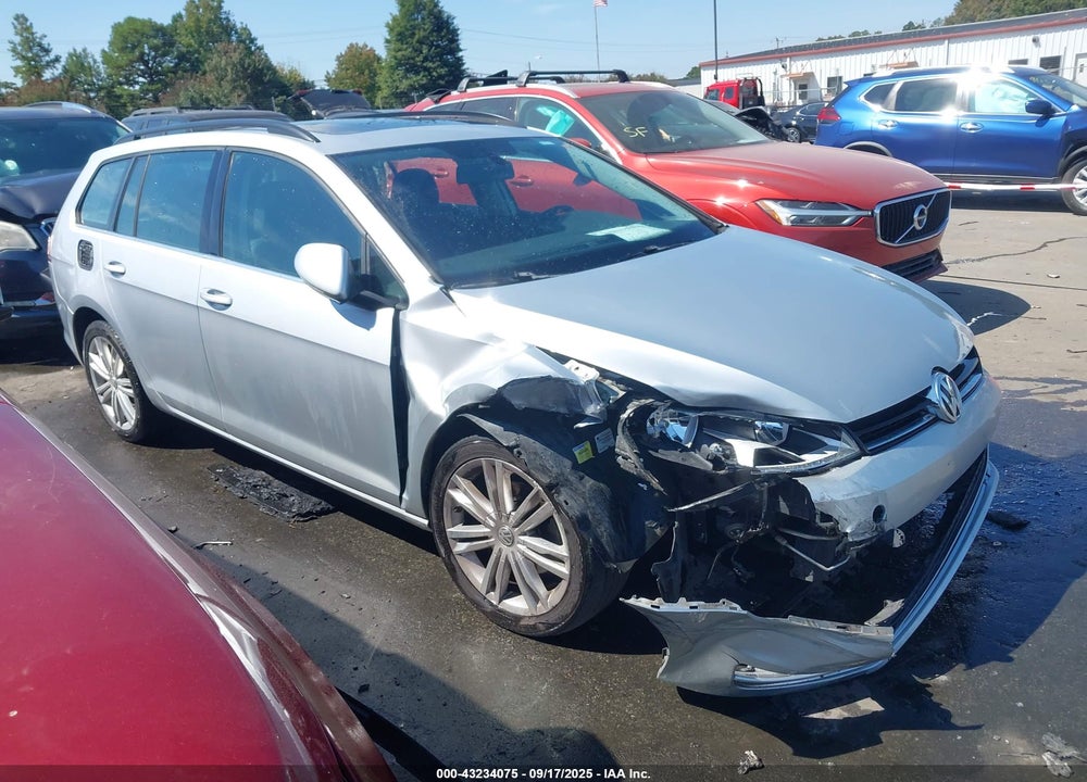 2015 VOLKSWAGEN GOLF SPORTWAGEN VIN: 3VWCA7AU9FM504750