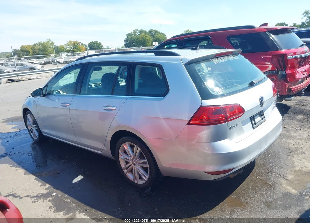 2015 VOLKSWAGEN GOLF SPORTWAGEN VIN: 3VWCA7AU9FM504750