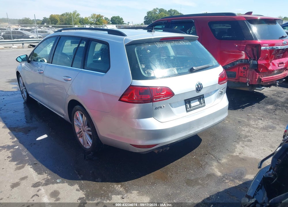 2015 VOLKSWAGEN GOLF SPORTWAGEN VIN: 3VWCA7AU9FM504750