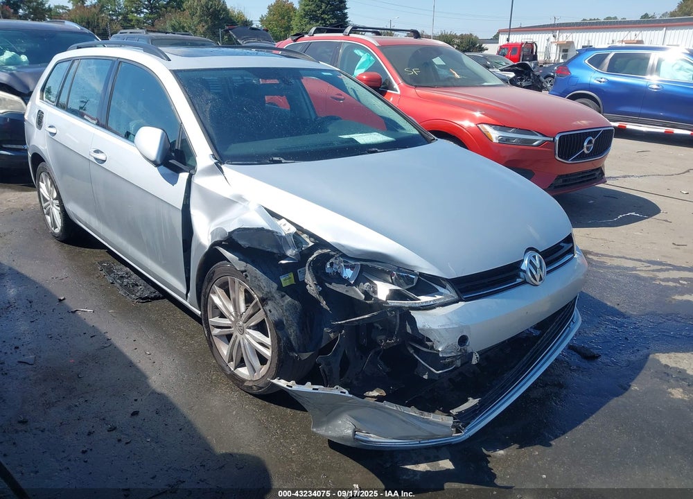 2015 VOLKSWAGEN GOLF SPORTWAGEN VIN: 3VWCA7AU9FM504750