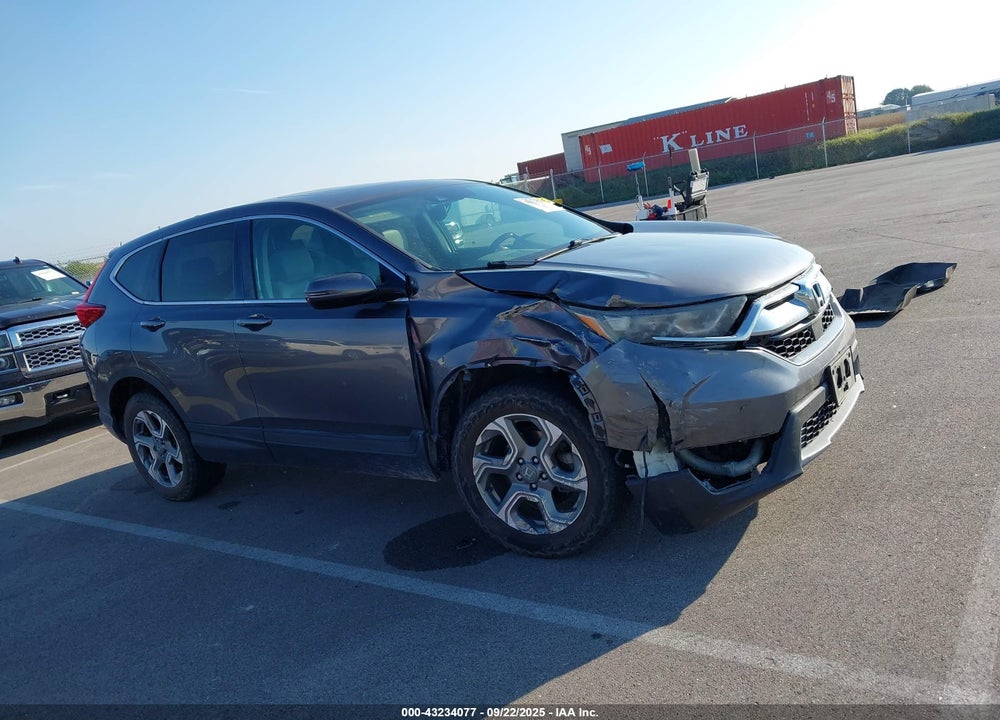 2017 HONDA CR-V EX-L/EX-L NAVI VIN: 2HKRW2H88HH676559