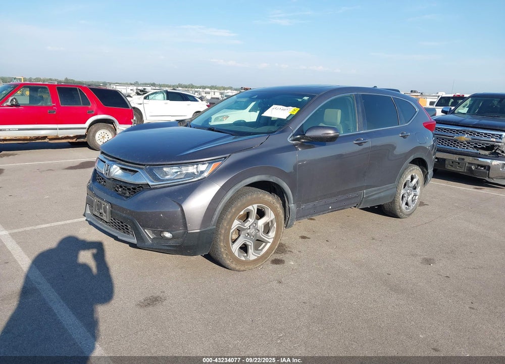 2017 HONDA CR-V EX-L/EX-L NAVI VIN: 2HKRW2H88HH676559