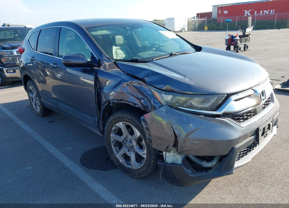 2017 HONDA CR-V EX-L/EX-L NAVI VIN: 2HKRW2H88HH676559