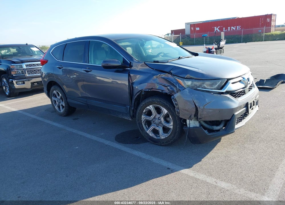 2017 HONDA CR-V EX-L/EX-L NAVI VIN: 2HKRW2H88HH676559