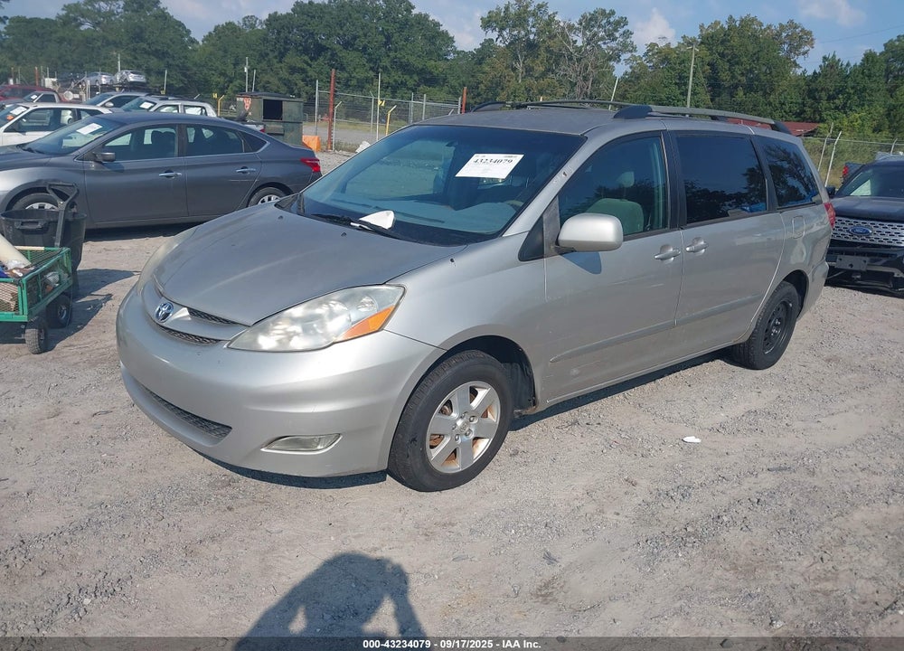 2006 TOYOTA SIENNA VIN: 5TDZA22C56S571934