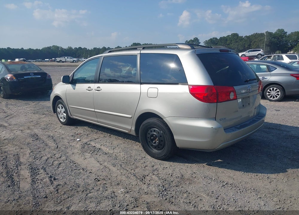 2006 TOYOTA SIENNA VIN: 5TDZA22C56S571934