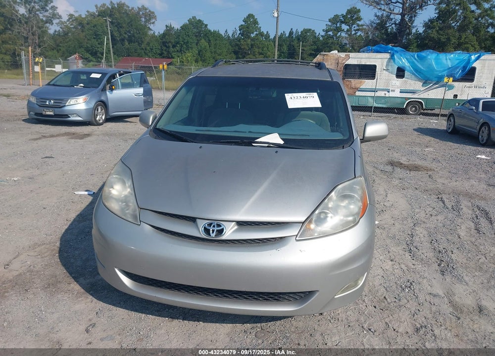 2006 TOYOTA SIENNA VIN: 5TDZA22C56S571934