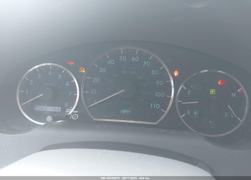 2006 TOYOTA SIENNA VIN: 5TDZA22C56S571934